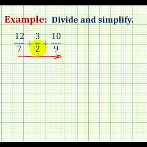 Fraction Divide Multiple Ex