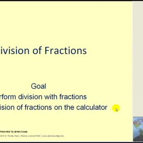 Fraction Division