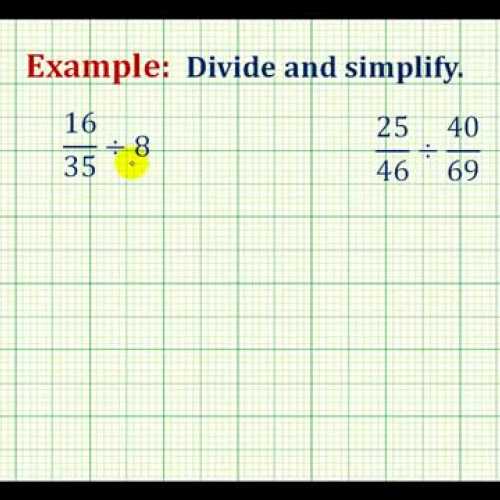 Fraction Division Ex2