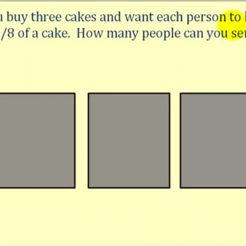 Fraction Division Understanding