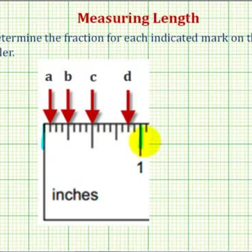 Fraction I D Inch Ruler Ex1