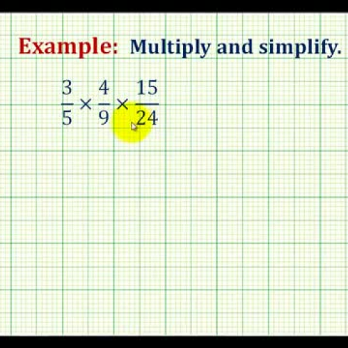 Fraction Mult Three Ex