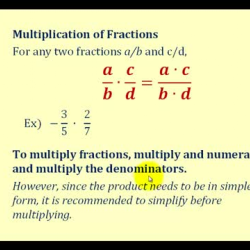 Fraction Multiply Signed