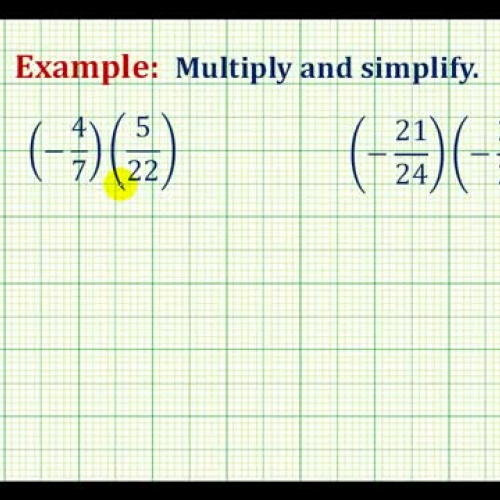 Fraction Multiply Signed Ex