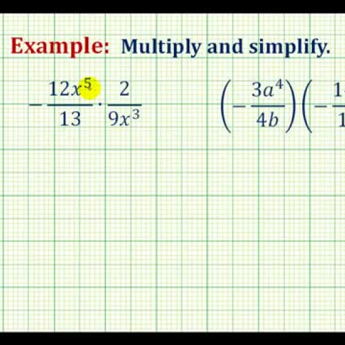 Fraction Multiply Signed Var Ex