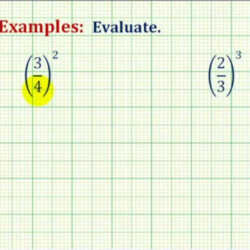 Fraction Powers Ex1