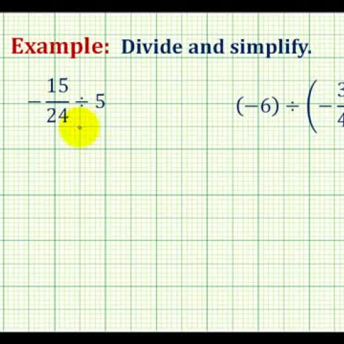 Fraction Signed Divide Ex2