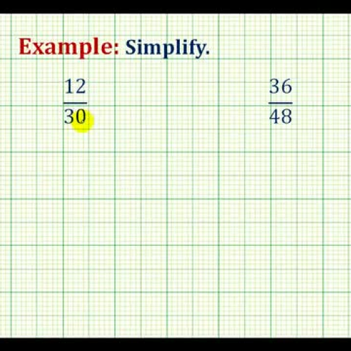 Fraction Simplify Ex1