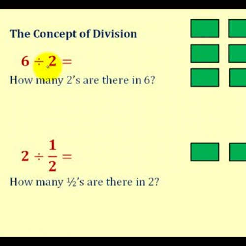 Fractions Division Positive