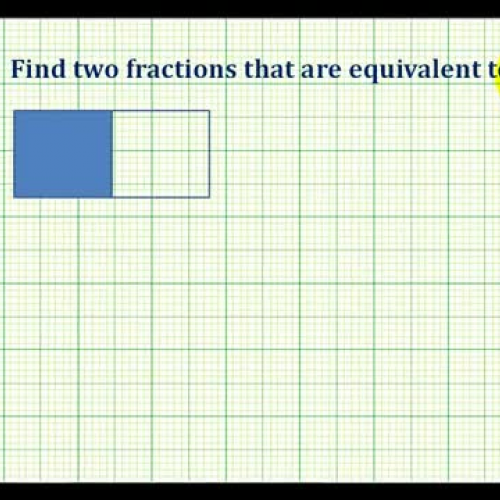 Fractions Equivalent Ex1