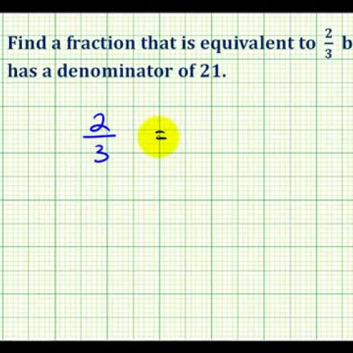 Fractions Equivalent Ex2