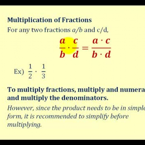 Fractions Multiply Positive