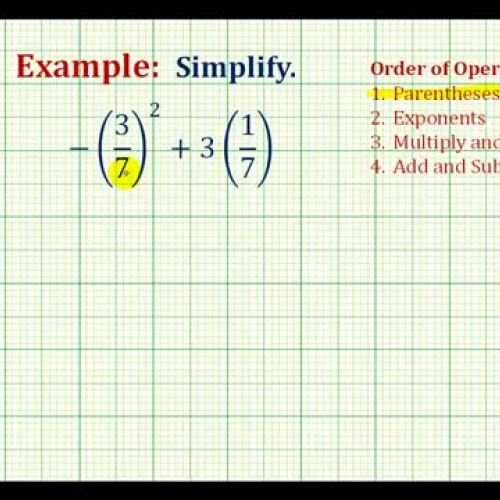 Fractions Signed Order Ops Ex5