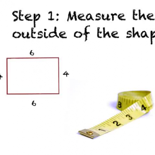 How to Measure the Perimeter of Shapes - Ella
