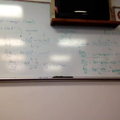 Calculus: Limits and Continuity (video 2)