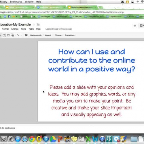 5.3&amp;5.4CollaboratingOnAPresentationDigita