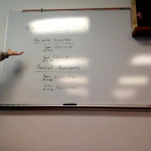 Calculus: Limits and infinity (video 1)