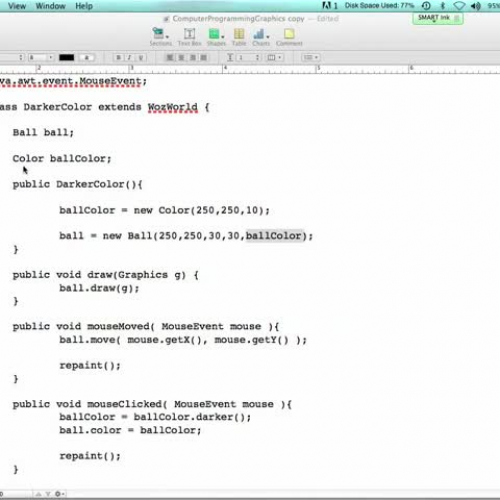 Accessor and Mutator Methods