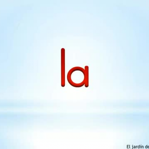 # 5 S?labas la le li lo lu - Syllables with L