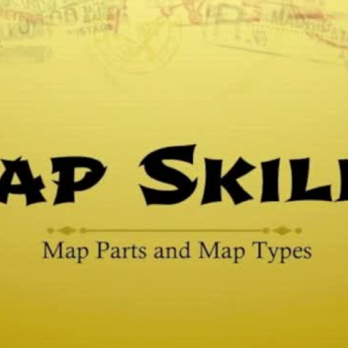 Maps and Map Parts