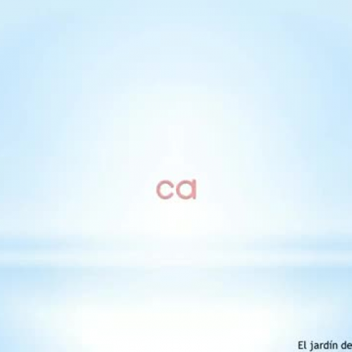 # 10 S?labas ca co cu - Syllables With C (har