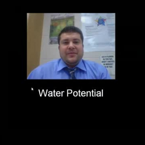 008 - Water Potential