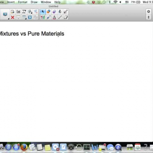 Unit3-Video2-MixturePure