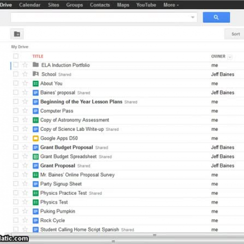 How to make a Google Form