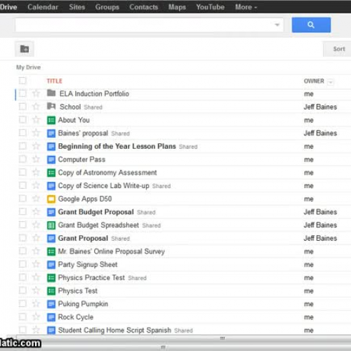 How to make a Google Form