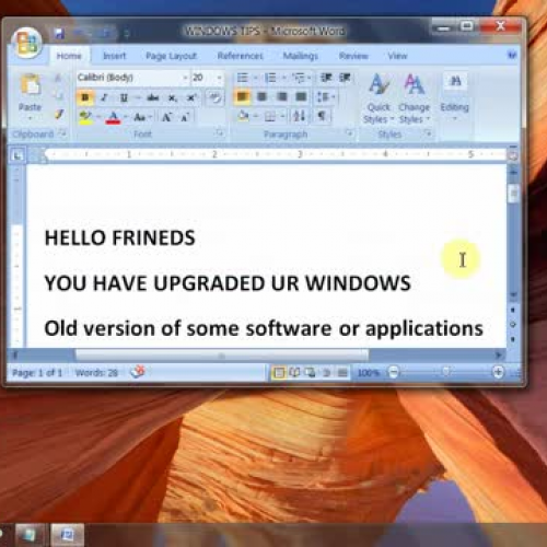 Make Programs Compatible with New OS