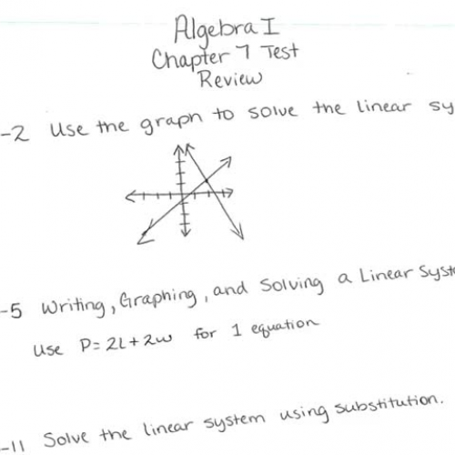 Algebra chp 7 review