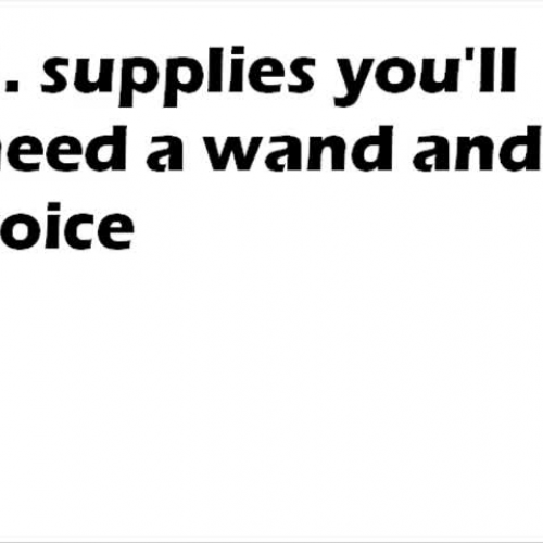 how to use dark magic levitation spell