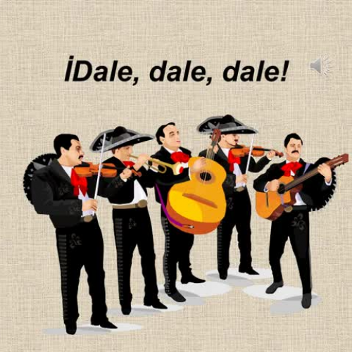 Dale, Dale, Dale (pronunciation)
