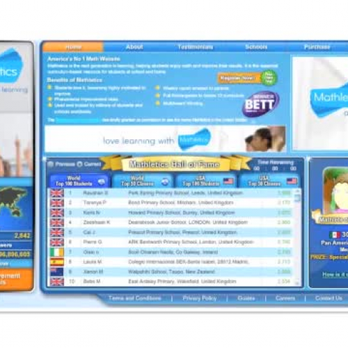 Love Learning with Mathletics!