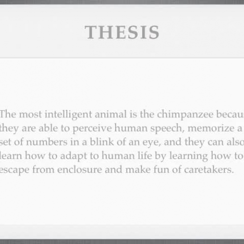 Research Presentation