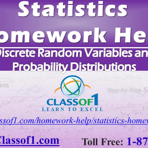 Discrete Random Variables and Probability Dis