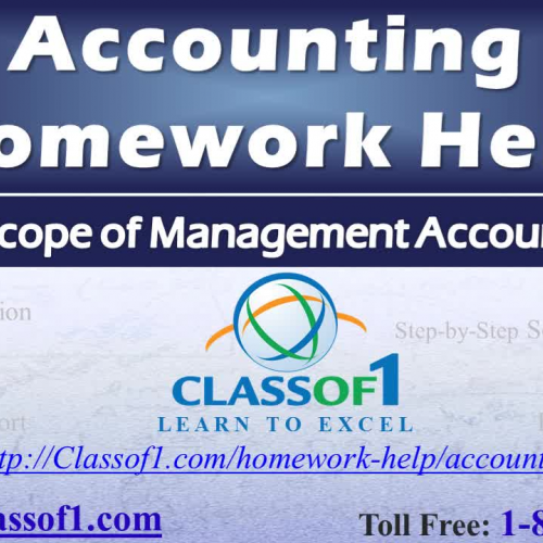 The Scope of Management Accounting