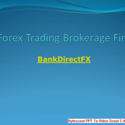 BankDirectFX- Best Forex Trading Brokerage Fi