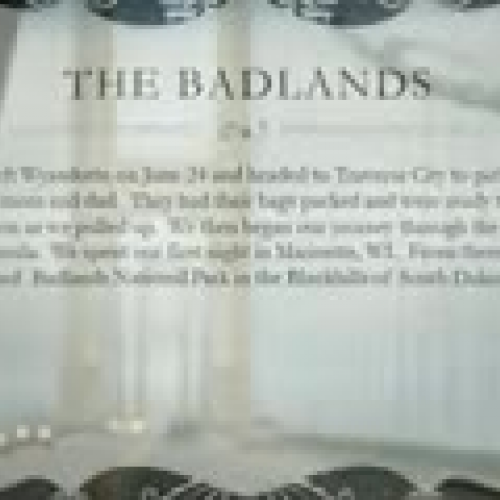 Our Western Adventure