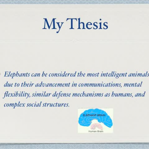 Research Presentation