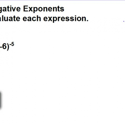 negative exponents2