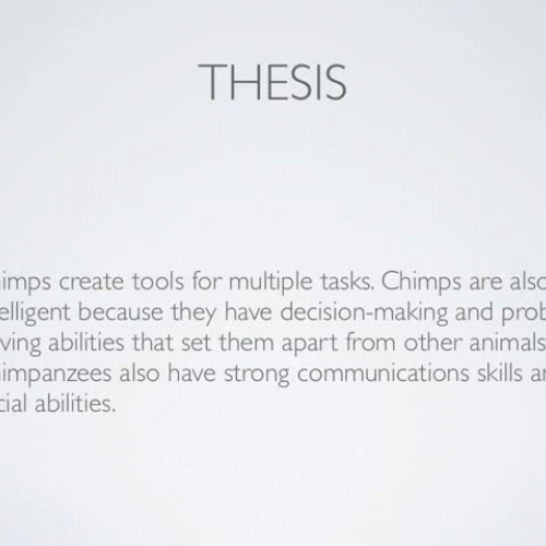 Research Presentation