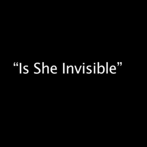 7th Grade Poetry Foundation 2004  Is She Invi