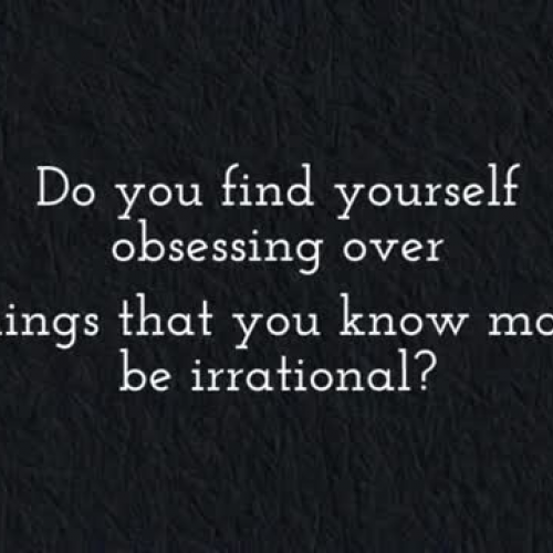 Obsessive Compulsive Disorders are Rare But H