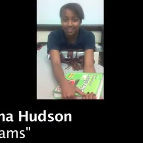 7th Grade Poetry Foundation - &#8217; Dreams&