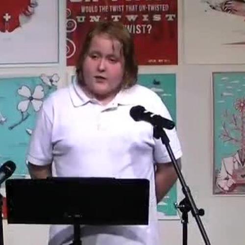 7th Grade Poetry Foundation - &#8217; God&#82