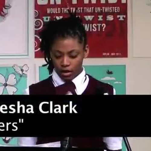 7th Grade Poetry Foundation - &#8217; Haters&