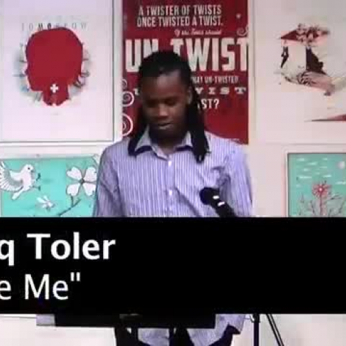 7th Grade Poetry Foundation - &#8217; Love Me