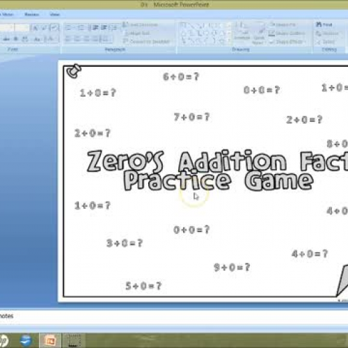 Zero Addition Game Tutorial
