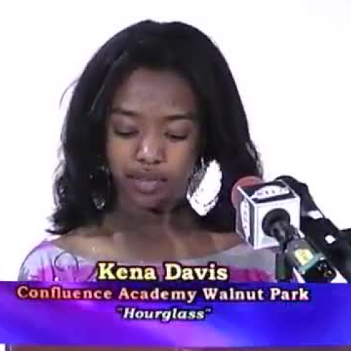 "Hourglass" by Kena | 2011 7GP 7th Grade Poetry Contest